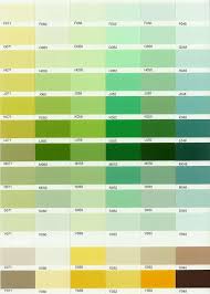 Custom Paint Color Chart Twangled