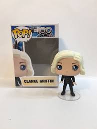The 100 Season 7 Clarke Griffin Custom Pop Etsy Custom Pop Figures The 100 Pop Figures