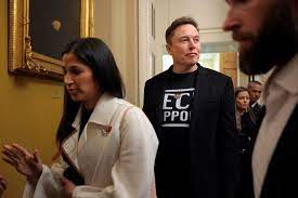Stephen Miller's Wife Katie Miller Ditches Elon Musk to Launch MAGA's Answer to 'Call Her Daddy'