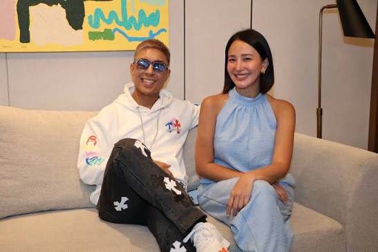 Manila Bulletin - Katrina Halili on her relationship with Kris Lawrence:  Secret!