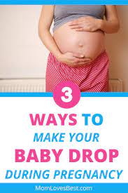 When does baby usually drop? Pin On Pregnancy And Labor