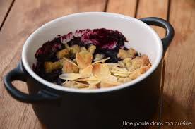 Crumble Aux Fruits Rouges Et Amandes Dessert Individuel Cuisine Gourmande Et Saine
