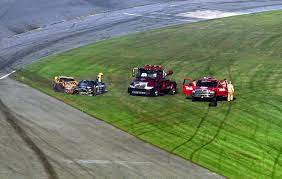 His car slid hard into the outside retaining wall, somehow avoiding other cars as he coasted through the infield and then up the track into the wall. The 20 Most Spectacular Crashes In Nascar History With Video Bleacher Report Latest News Videos And Highlights