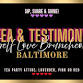"Tea & Testimony" Self-Love Bruncheon Baltimore event image