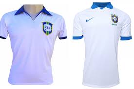 4 de junho contra o equador e 8 de junho contra o paraguai. Azarada A Historia Da Camisa Branca Da Selecao Brasileira Veja