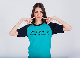Nurse Friends Logo Svg Png I Ll Be There For You Hospital Nursing Cricut