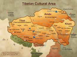 Tibet Map Large Jpg 1200 900 Tibet Map India World Map