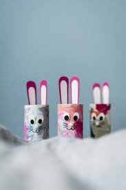 Kleine Osterbastelei Osterhasen Basteln Mit Kindern Mini Stil Osterhasen Basteln Kinder Osterhasen Basteln Klopapierrollen Basteln Ostern
