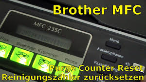 Reported reason for installation failure. Brother Mfc Reinigungszahler Reset Purge Counter Zurucksetzen English Nederlandse Subtitles Youtube
