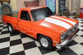 Image result for Orange 1981 Truck