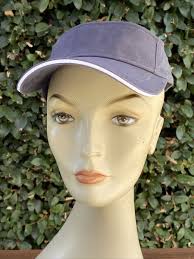 Women’s Black Visor Hat for Running, Golf and Tennis