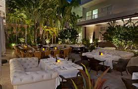 Viva Miami Villa Azur Miami Beach Cafe Im Freien Villa Miami