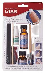 This acrylic nail powder kit comes as a package of clear acrylic powder weighing 118g and acrylic liquid weighing at 120ml. Amazon Com Kiss Acrylic Kit Ak100 Beauty