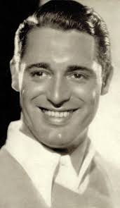 Early publicity photo of young Paramount player, Cary Grant