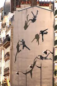 Strok Hip Hop Sur Les Murs De Paris 13 Street Art Street Art Paris Et Art De Rue
