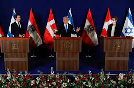 Asia south america east coast (ase) intra america caribbean. Visiting Israel Leaders Of Denmark Austria Agree On Joint Vaccine Development The Times Of Israel