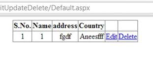 Gridview Edit Delete And Update In Asp Net