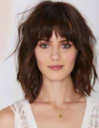 Cheveux Ondules Avec Frange 2016 Cheveux Mi Long Coupe Cheveux Mi Long Cheveux