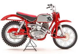 Image result for Red 1958 Motorcycle