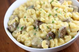 Beautiful steaks, succulent vegetables, creamy starches are very possible & very easy with sousvide. Steak Mac And Cheese Recipe Blogchef