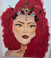 This is my crow that I made was challenging with all black