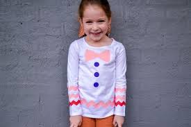 It was quite a success: Gingerbread Man Costume Diy Halloween Or Book Week Kid Magazine