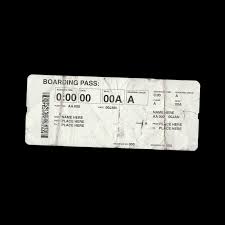 Passport Boarding Pass Mockup Tuomodesign In 2020 Album Art Design Graphic Design Mockup Texture Graphic Design