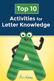For example, the word hieroglyph itself has ten letters but only eight sounds: Top 10 Activities For Letter Knowledge Free Downloads