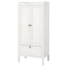Sundvik Wardrobe White 31 1 2x19 5 8x67 3 8 Ikea Baby Room Furniture Ikea Sundvik