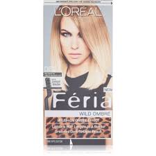 Medium long hair with ombre balayage is a trend that shows no signs of petering out! L Oreal Feria Wild Ombre Hair Color O80 Light To Medium Blonde Walmart Com Walmart Com