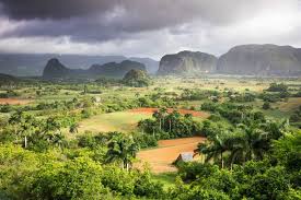 The valley has an area of 132 km2 and is located in the sierra de los órganos mountains, jus. The Vinales Valley Cuba Travel Guide Rough Guides