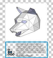 Fox mask (full head) designed by steve wintercroft. Wintercroft Png Images Wintercroft Clipart Free Download