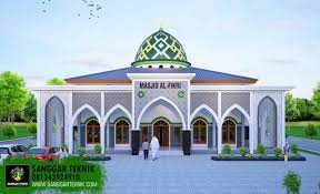 Inilah contoh gambar mushola minimalis ukuran 8 x 8 m atau luas 64 m2, cocok untuk dibangun lahan umum di lingkungan rukun tetangga (rt) suatu pemukiman di perumahan atau civil engineering. Baru 37 Pagar Masjid Minimalis Modern Gambar Minimalis