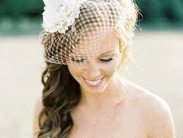 Ellie Bridal Hair Piece Wedding Flower Hairclip Ivory Linen Rustic Grey Pearl Ivory French Netting Pe Bridal Hair Bridal Hair Pieces Wedding Hairstyles