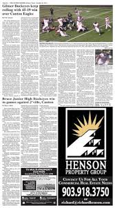 The Gilmer Mirror (Gilmer, Tex.), Vol. 138, No. 77, Ed. 1 Thursday, October  22, 2015