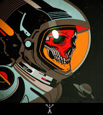 Mezunu olduğum bölüm ve flüt hocam zeynep gergi̇n'le birlikte bir şeyler yapabilmiş olmaktan çok mutlu oldum. Artstation Space Travellers Fred Augis Astronaut Art Illustration Art Concept Art