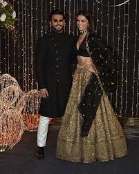 Ranveer Singh And Deepika Padukone Bollywood Dress Indian Designer Outfits Indian Bridal Wear