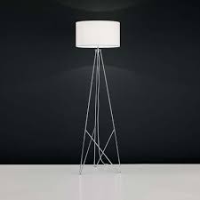 Eglo 39232 Textil Stehlampe Camporale Chrom Weiss Kaufen Bei
