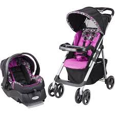 Evenflo Vive Travel System Daphne Walmart Com In 2020 Car Seat And Stroller Car Seat Stroller Combo Travel System Stroller
