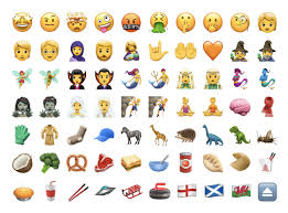 All 70 New Emojis Ios 11 1 Emojipedia World Emoji Day New Emojis Emoji