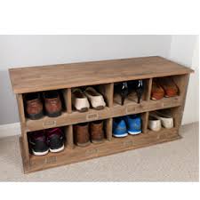 Check spelling or type a new query. Driftwood Shoe Storage Bench Eight Spaces Shoe Rack Shoe Cabinet Ebay