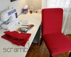 5 out of 5 stars. Another Diy Chair Cover Blog Ikea Dining Room Ikea Dining Dining Room Chair Covers