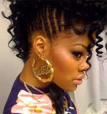 Salons, vous désirez être coiffé(e) par un professionnel ? Coiffeuse Afro Antillais A Domicile Braided Mohawk Hairstyles Hair Styles Mohawk Styles