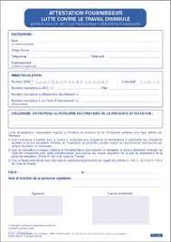 Lutte contre le travail dissimul?. Modele Attestation De Lutte Contre Le Travail Dissimule Document Online Modele Attestation Attestation Document