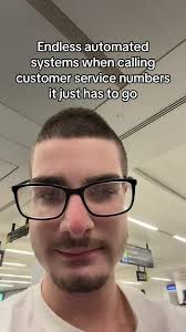 Dealing with Endless Automated Systems in Customer Service Calls