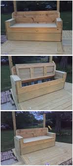 Diy Outdoor Bench Sofa With Storage Palletfurniture Diy Bench Outdoor Outdoor Storage Bench Diy Outdoor Furniture