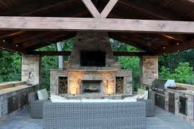 outdoor kitchen design