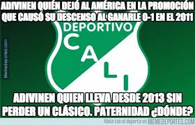 El glorioso sumó un punto en su visita a ¡deportivo cali femenino a toda marcha! Memedeportes Deportivo Cali Vs America