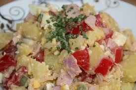 Salade Piemontaise Ww 6 Pts Mon Combat Contre Le Poids En 2020 Salade Piemontaise Alimentation Idee Repas