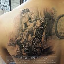 Harley Davidson Tattoo Motosiklet Dovmesi Black And Gray Tattoo Bodrum Tattoo Bodrum Tattoo Art Husey Tatuagens De Moto Tatuagem De Motos Tatuagens Motocicleta